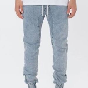 California Republic Unisex Skinny Jogger Jeans Sz XL